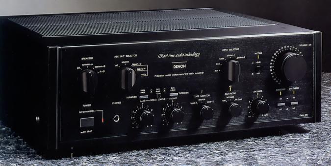 DENON PMA-960の仕様 デノン/デンオン