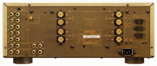 DENON PMA-S10IIの仕様 デノン/デンオン