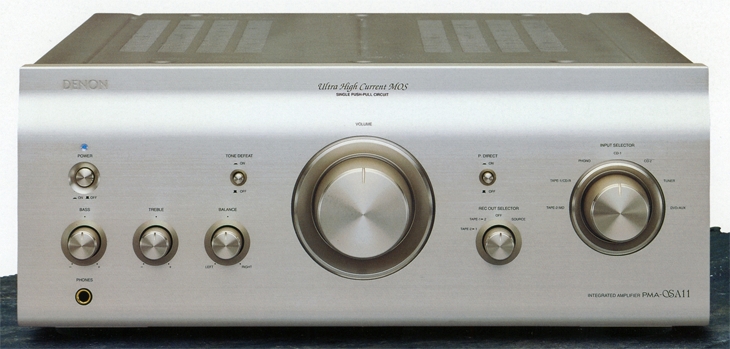 DENON PMA-SA11の仕様 デノン/デンオン