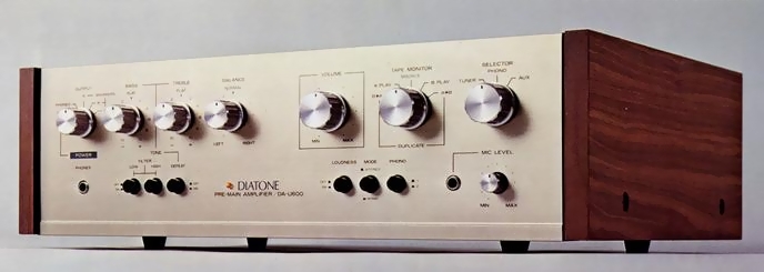 DIATONE DA-U600の仕様 ダイヤトーン