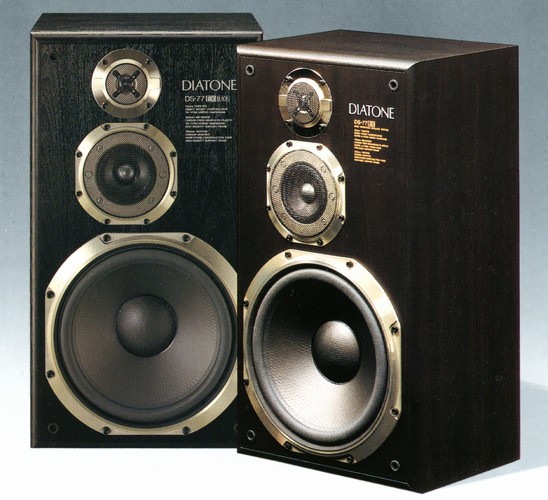 DIATONE DS-77EXの仕様 ダイヤトーン