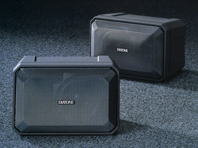 DIATONE DS-107Vの仕様 ダイヤトーン