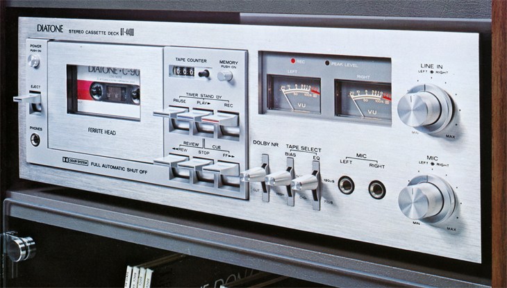 DIATONE DT-4400の仕様 ダイヤトーン