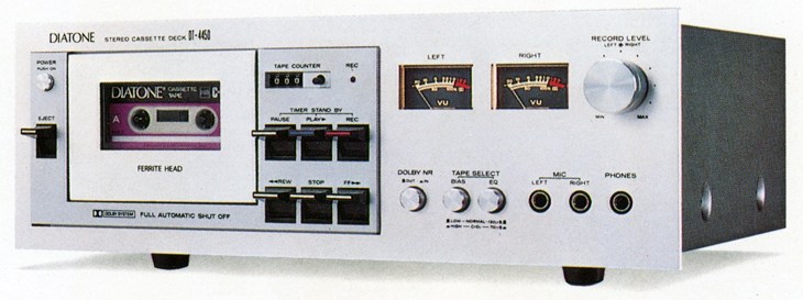 DIATONE DT-4450の仕様 ダイヤトーン