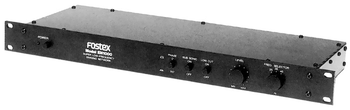 FOSTEX EN1000の仕様 フォステクス