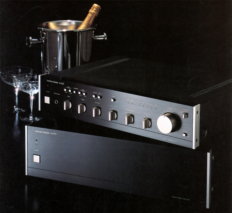 harman/kardon hk825の仕様 ハーマンカードン