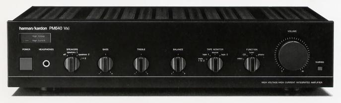 harman/kardon PM640Vxiの仕様 ハーマンカードン