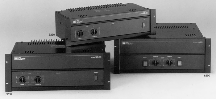 JBL/UREI 6230の仕様 ウーレイ