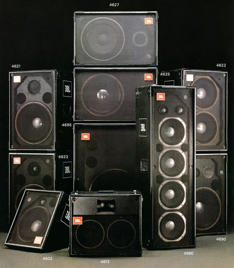 JBL 4625(4625A)の仕様