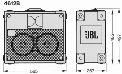 JBL 4612Bの仕様