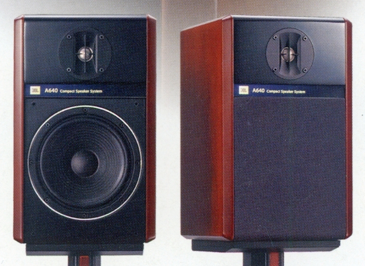 JBL A640の仕様
