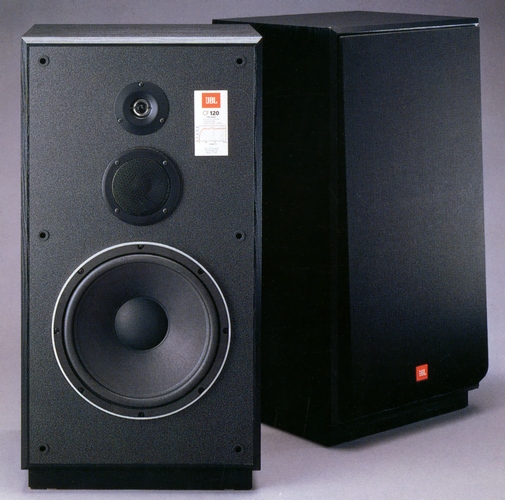 JBL CF120の仕様