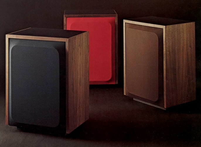 JBL L55 Lancerの仕様