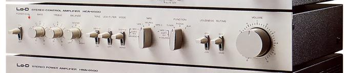 Lo-D HCA-6500の仕様 ローディ/日立