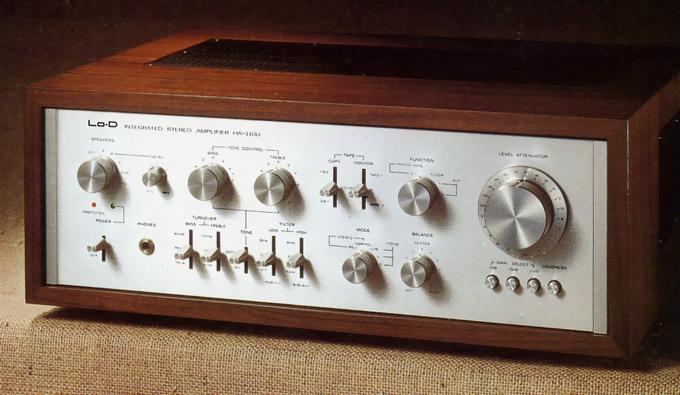 Lo-D HA-1100の仕様 ローディ/日立