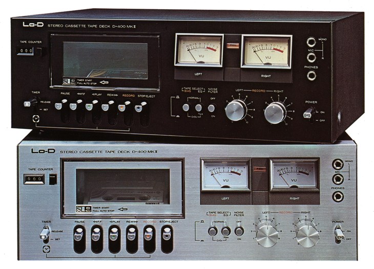 Lo-D D-400mkIIの仕様 ローディ/日立