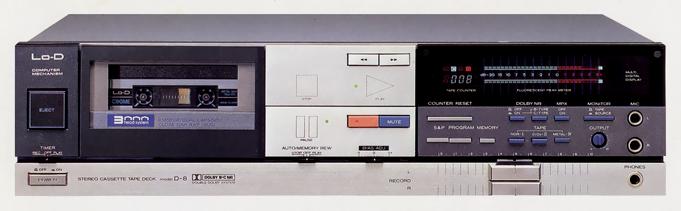 Lo-D D-8の仕様 ローディ/日立