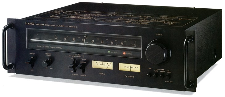 Lo-D FT-8300の仕様 ローディ/日立