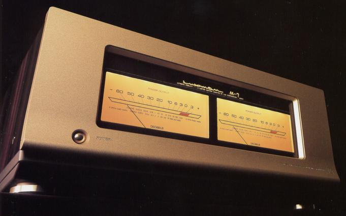LUXMAN M-7i(improved model)の仕様 ラックスマン