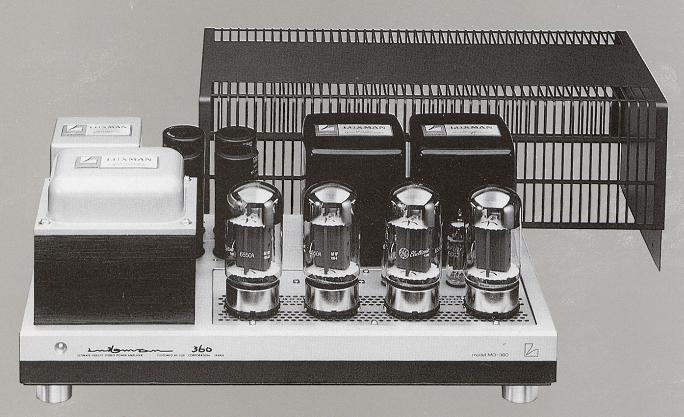 LUXMAN MQ-360の仕様 ラックスマン