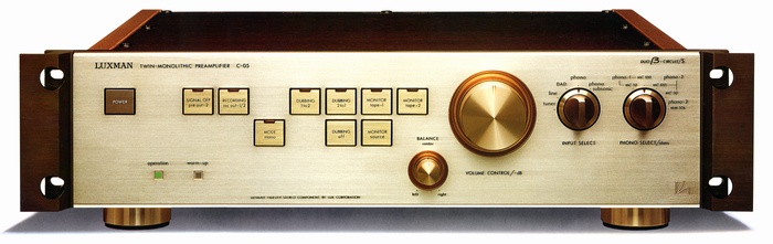 LUXMAN C-05の仕様 ラックスマン