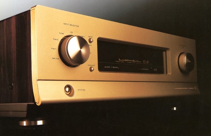 LUXMAN C-5の仕様 ラックスマン