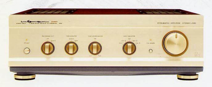 LUXMAN L-500の仕様 ラックスマン