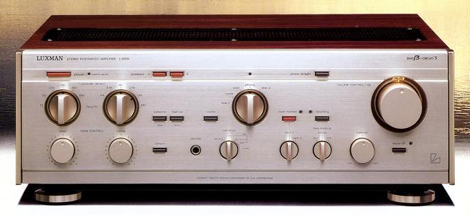 LUXMAN L-510Xの仕様 ラックスマン