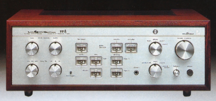 LUXMAN L-55Aの仕様 ラックスマン