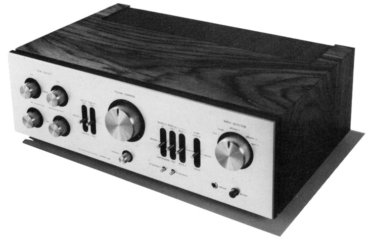 LUXMAN L-80の仕様 ラックスマン