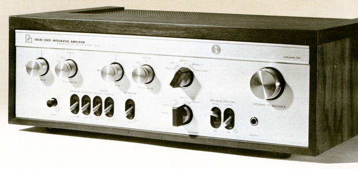 LUXMAN SQ507の仕様 ラックスマン