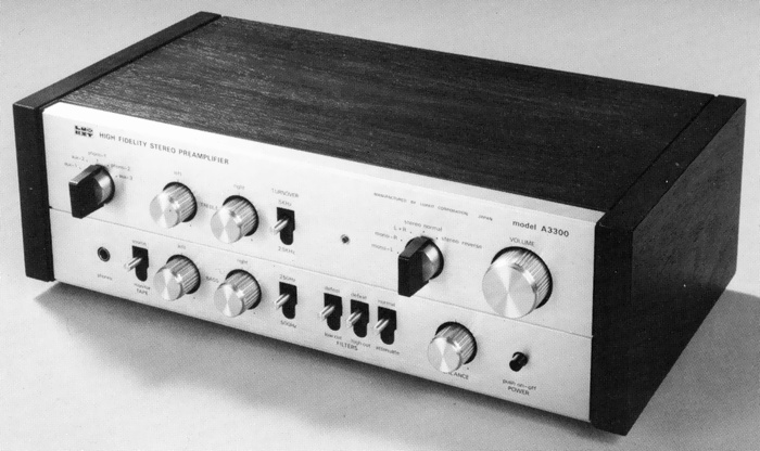 LUXMAN/LUXMAN A3300の仕様 ラックスキット/ラックスマン