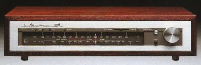 LUXMAN T-50Aの仕様 ラックスマン