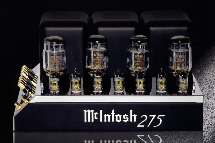 McIntosh MC275レプリカの仕様 マッキントッシュ
