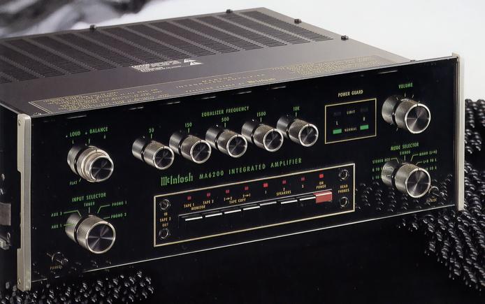 McIntosh MA6200の仕様 マッキントッシュ