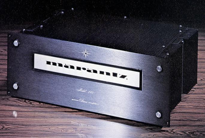 Marantz Model 240の仕様 マランツ