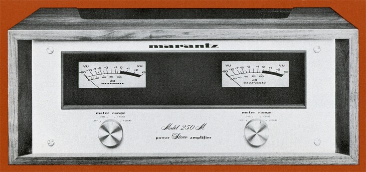 Marantz Model 250Mの仕様 マランツ