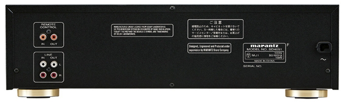 Marantz SD4051の仕様 マランツ