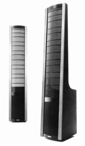 Martin Logan AERIUSの仕様 マーティン・ローガン