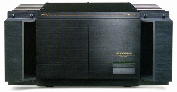 Nakamichi PA-70の仕様 ナカミチ