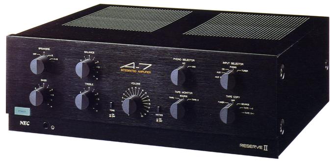 NEC A-7の仕様 日本電気
