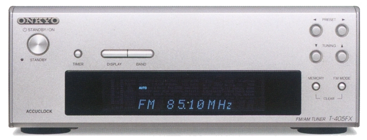 ONKYO T-405FXの仕様 オンキヨー/オンキョー