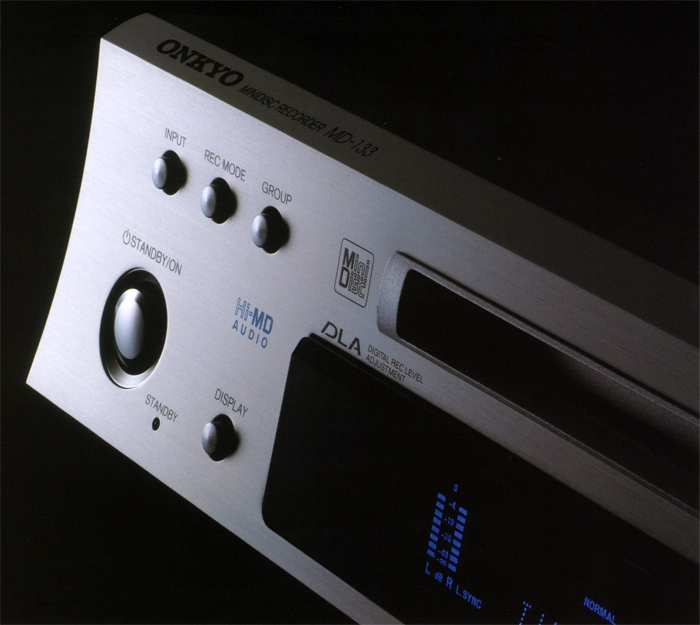 ONKYO MD-133の仕様 オンキヨー/オンキョー