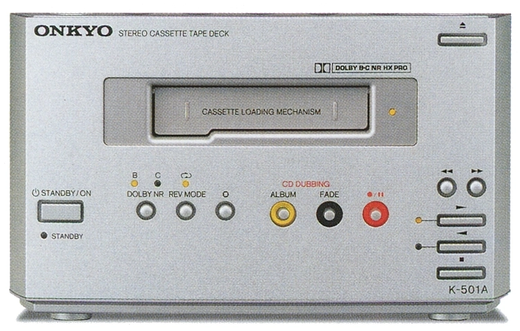 ONKYO K-501Aの仕様 オンキヨー/オンキョー