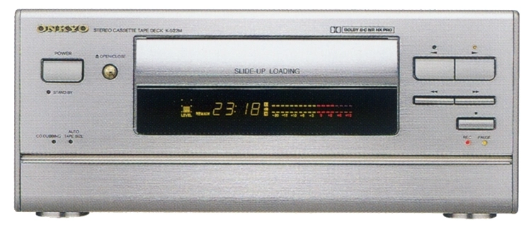 ONKYO K-522Mの仕様 オンキヨー/オンキョー