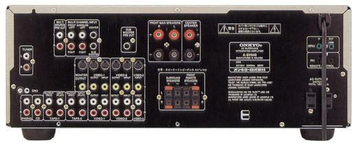 ONKYO A-SV640の仕様 オンキヨー/オンキョー