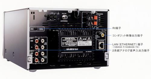 ONKYO BR-NX10の仕様 オンキヨー/オンキョー