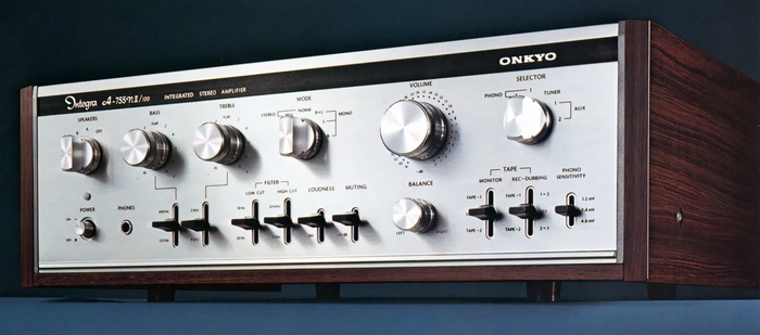 ONKYO Integra A-755NII/100の仕様 オンキヨー/オンキョー