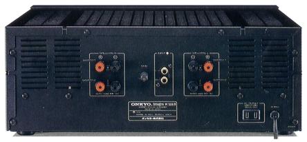 ONKYO Integra M-506Rの仕様 オンキヨー/オンキョー