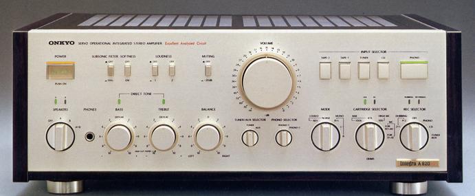ONKYO Integra A-820RSの仕様 オンキヨー/オンキョー